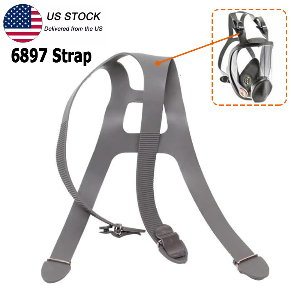 6897 Headband Full Mask Replacement Strap for 3M 6000 Series Full Facepieces US