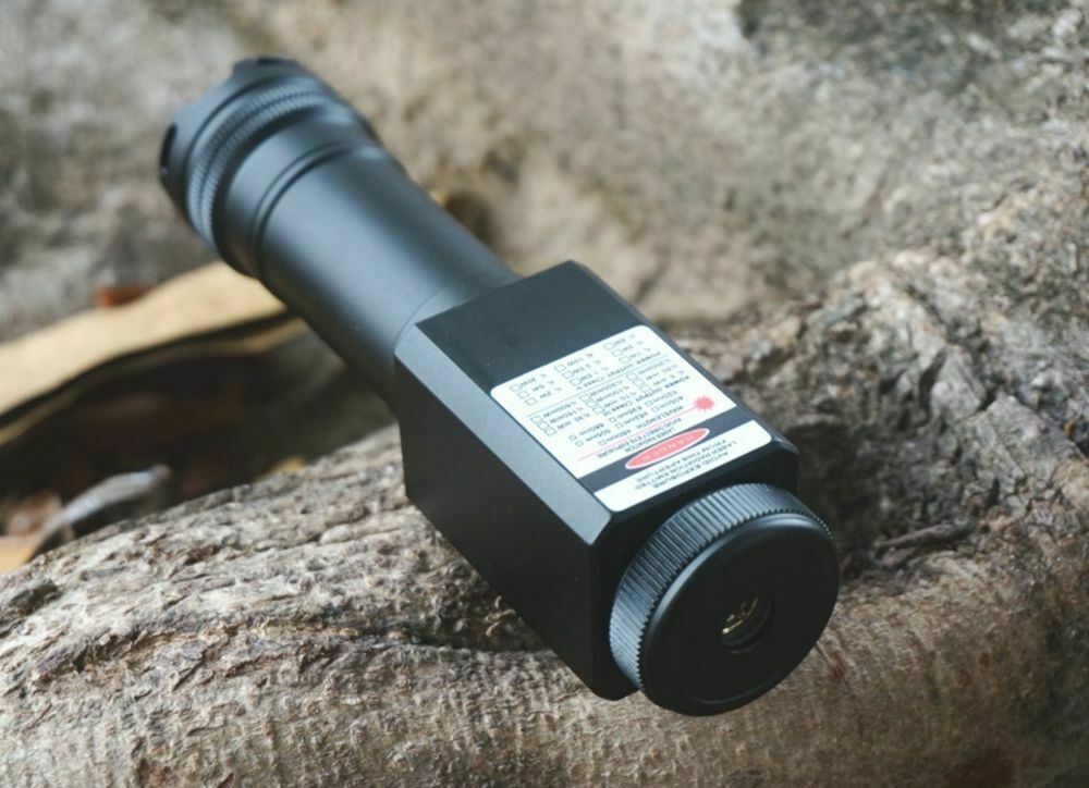 Focusable Waterproof 405nm/450nm/465nm/520nm/638nm Laser Module