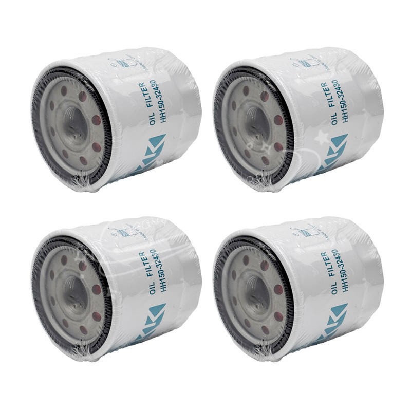 4X Engine Oil Filter For Kubota BX1500D BX1800D BX1830D BX1850D BX2230D BX2350D