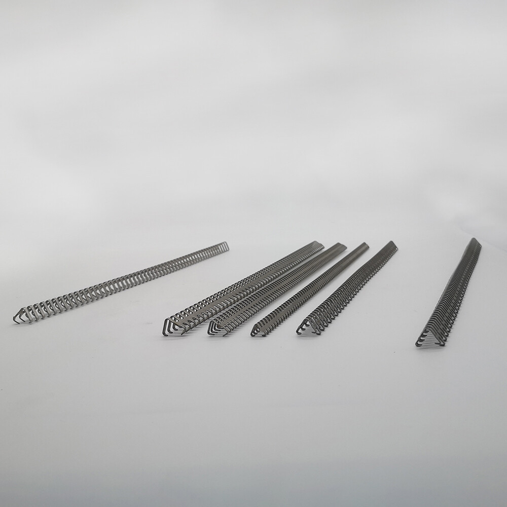 12″ Staple Inox conveyor belt fastener Stainless Steel For Conveyor Belt Lacing