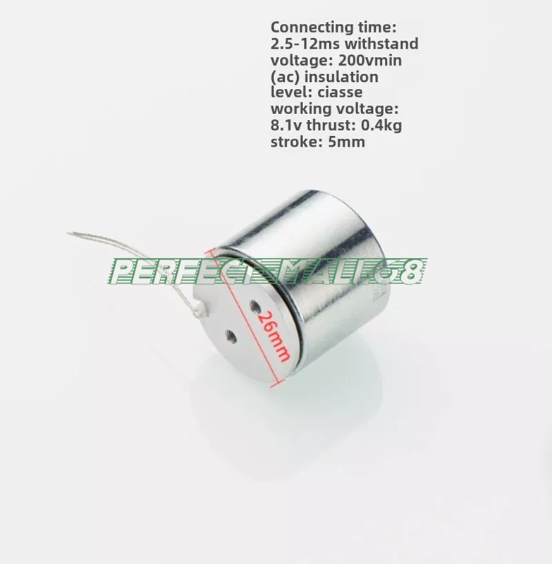 FHDCT001 8.1V thrust 0.4KG voice coil motor flexible vibration feeding special