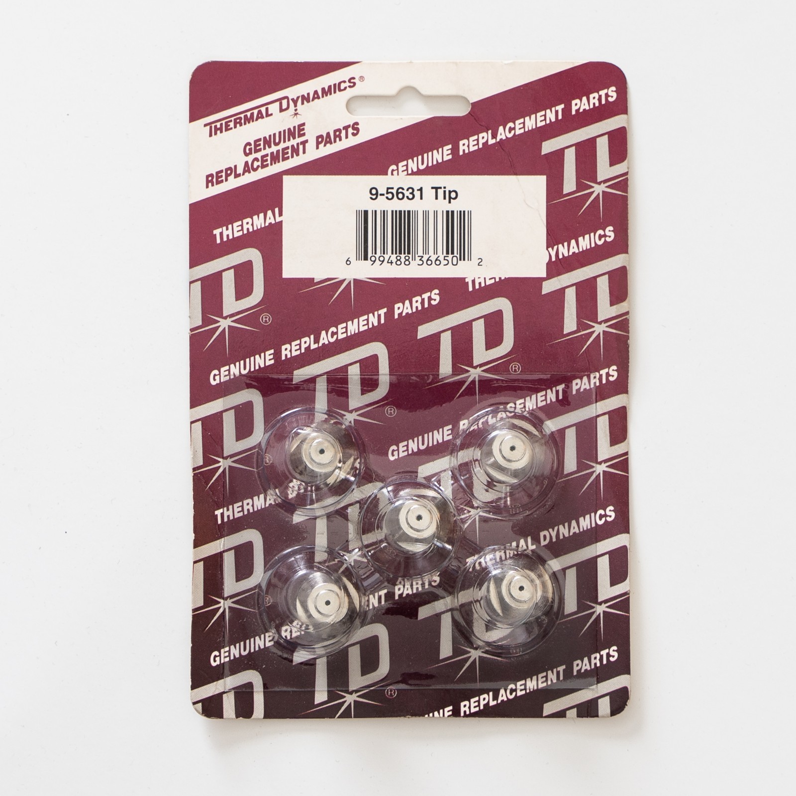 Thermal Dynamics 9-5631 Tip Plasma Cutter Electrode Tips – NOS 5 tips per pack