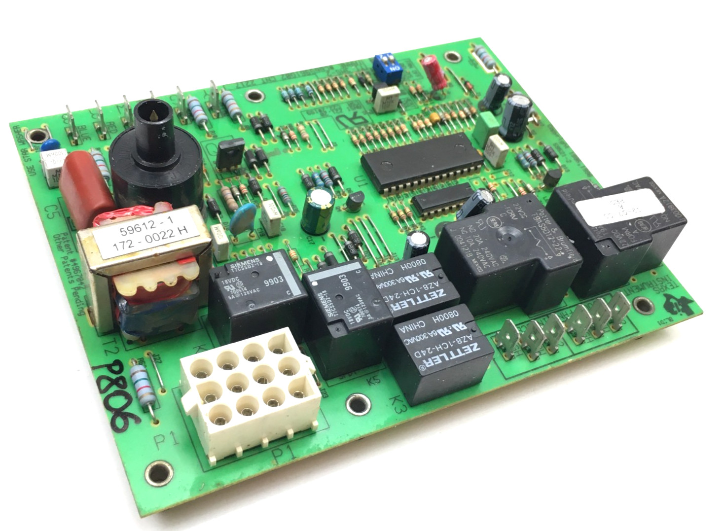 TRANE C665961G02 Control Circuit Board CNT2217 used #P806