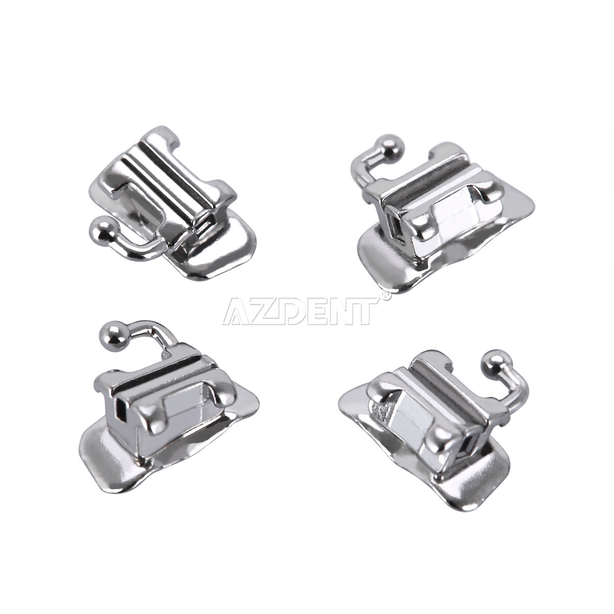 Tubos Bucales Adheribles De Ortodoncia Dental MBT/Roth 022 1er Molar Convertible
