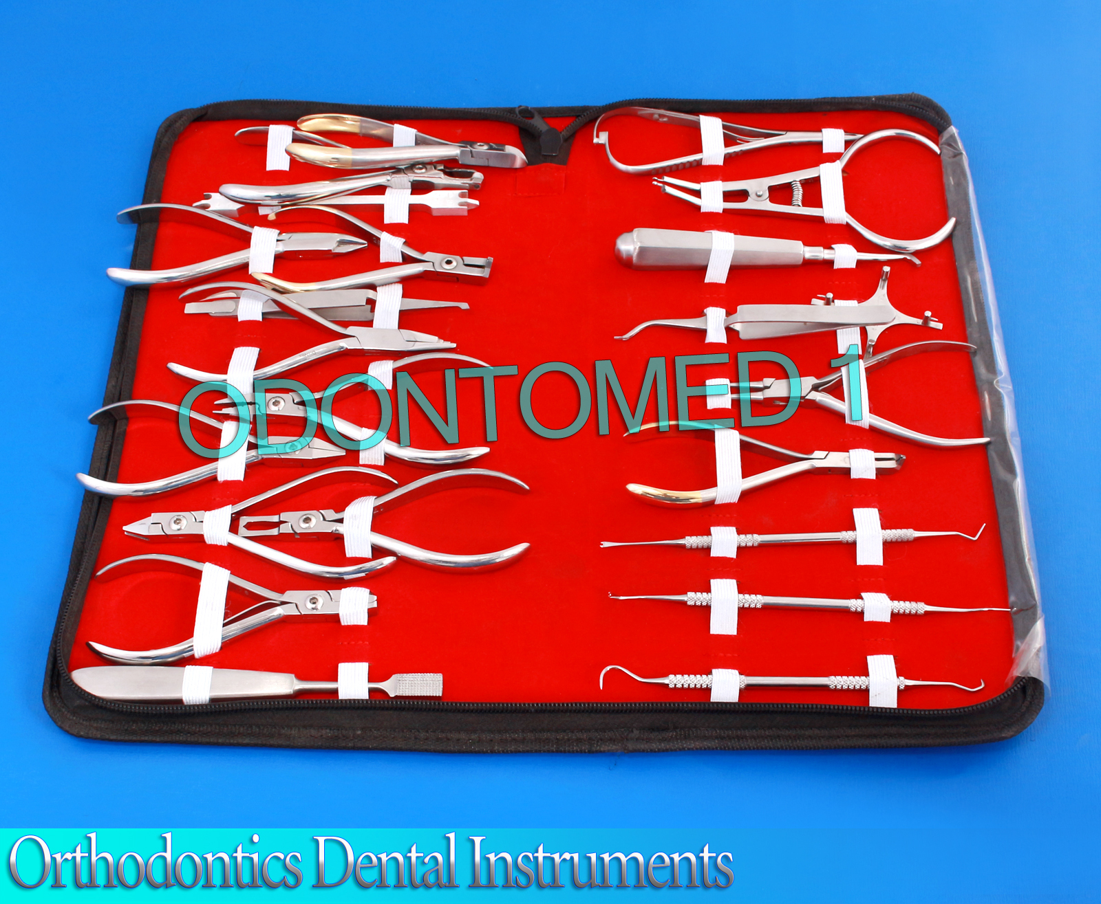 Orthodontic Dental Instruments Ortho Composite set 27 pcs Premium Quality DN-576