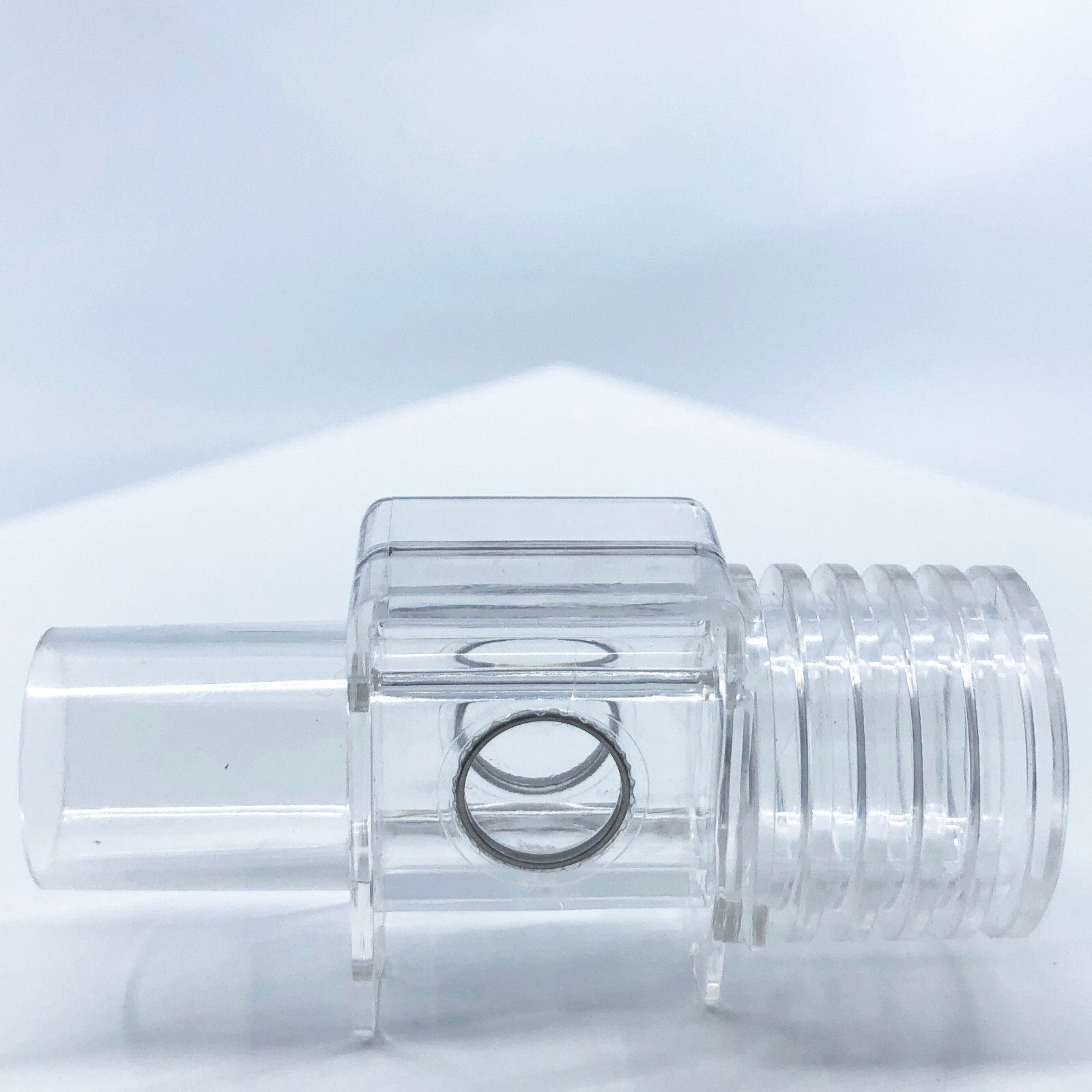 CAPNOSTAT 5 Adult Airway Adapter 6063 00 for Respironics Mindray EtCO2 Sensor