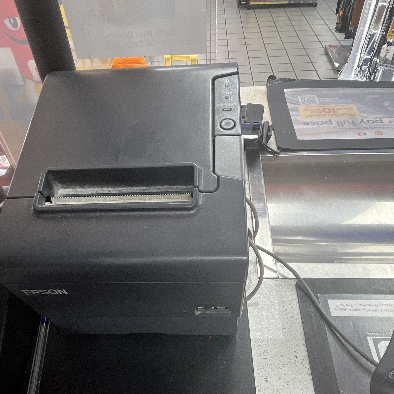 Epson TM-T88V M244A Thermal Receipt Printer USB JamFree Auto-Cutter Windows