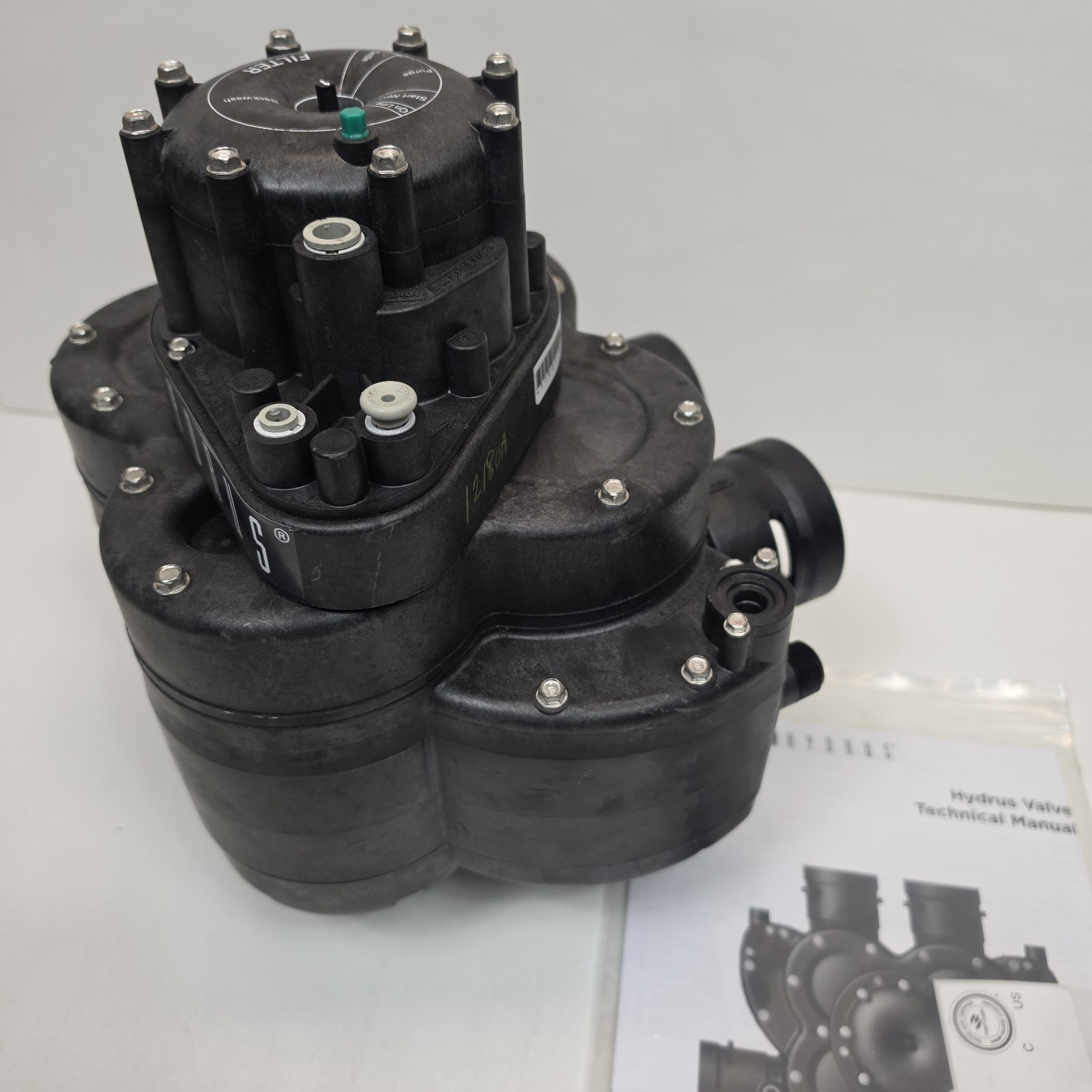 KINETICO HYDRUS FILTER VALVE MULTITANK H12180. Read description. !AS IS!