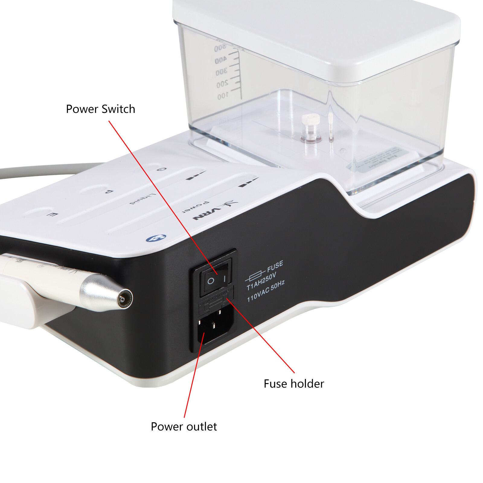 LED Dental Ultrasonic Piezo Scaler Handpiece Bottles Fit EMS Cavitron Woodpecker