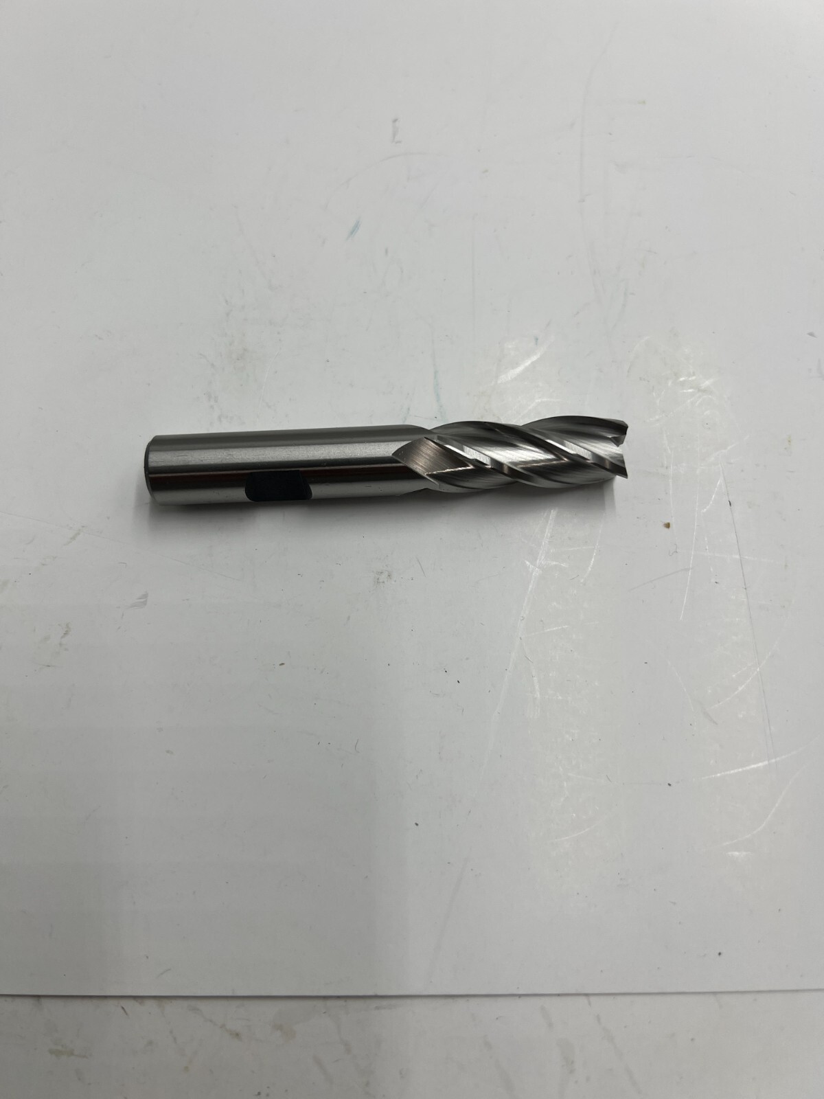 Hertel HSSCo8 4FL SEM 1/2″ x 1/2 1-1/4 x 3-1/4 End Mill Single End, 84511021