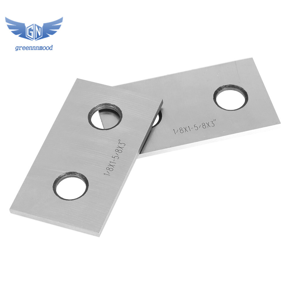10 Pair 1/8 × 3″ Precision Parallel Set Hardened Steel In Case Steel