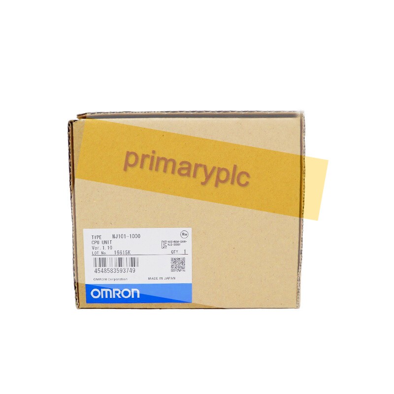 Omron NJ101-1000 Unit