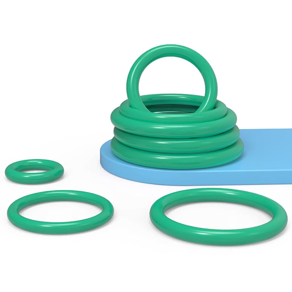 O-Ring Assortment Kit Set NBR / FKM / VMQ Material, Multiple Type, Oil Proof Air