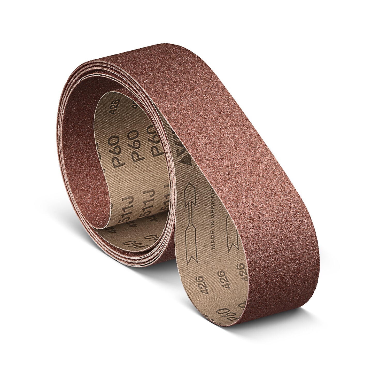 VSM KK511J, 3″ x 132″ Abrasive Belts, 240 Grit (Lot of 15)