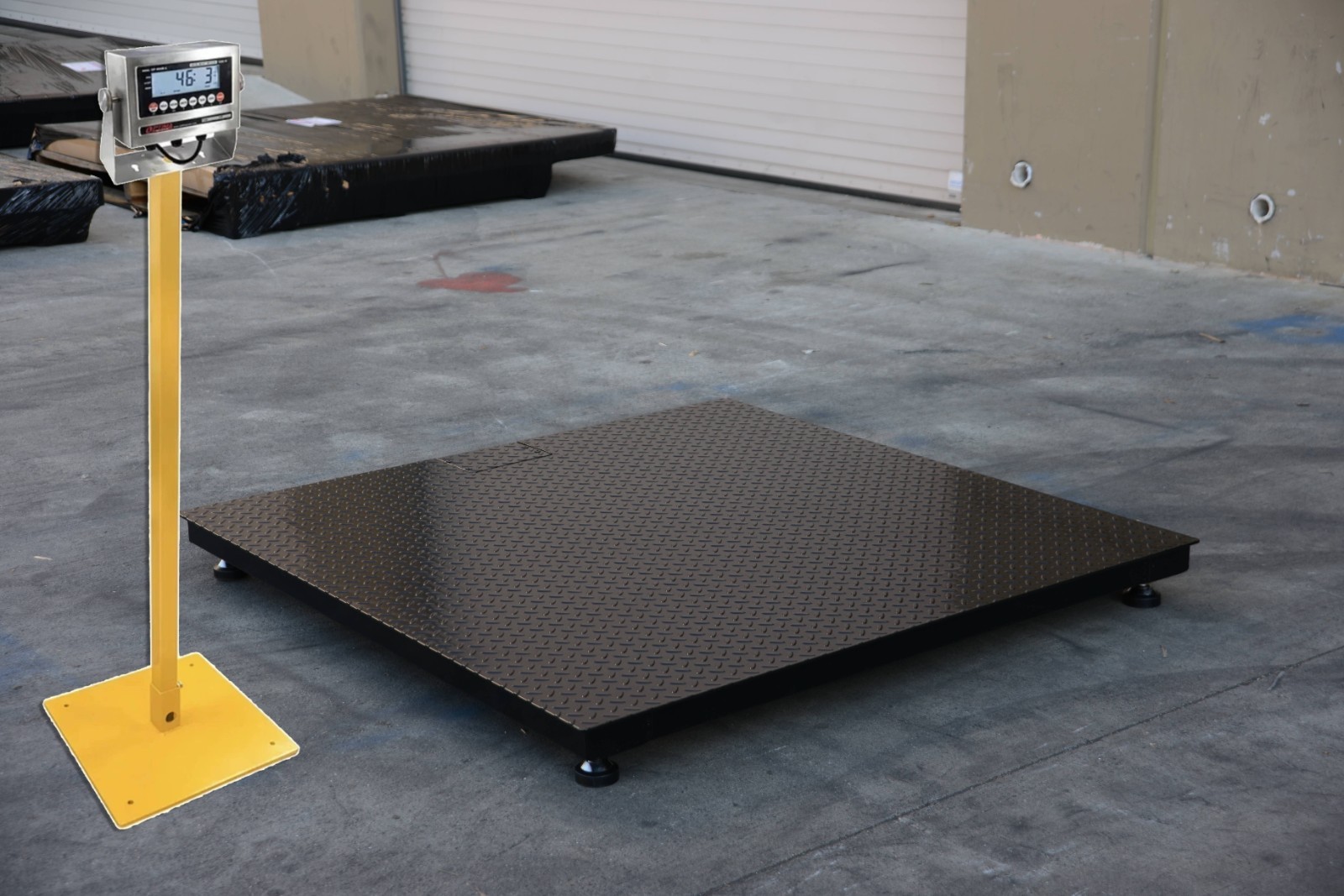 48×48 Floor Scale 5000 lb 1 lb Accuracy Industrial Scale