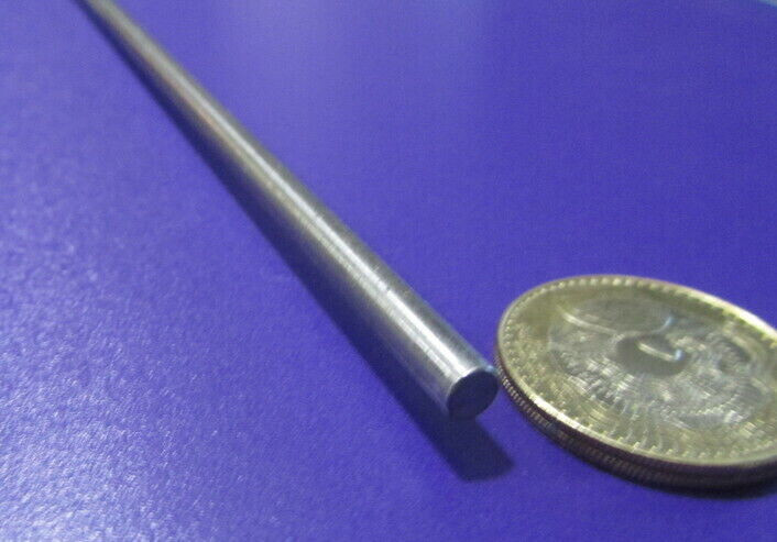 4140 Alloy Steel CF Rod, 3/16″ Diameter -.003″ x 3 Ft Length, 4 Units