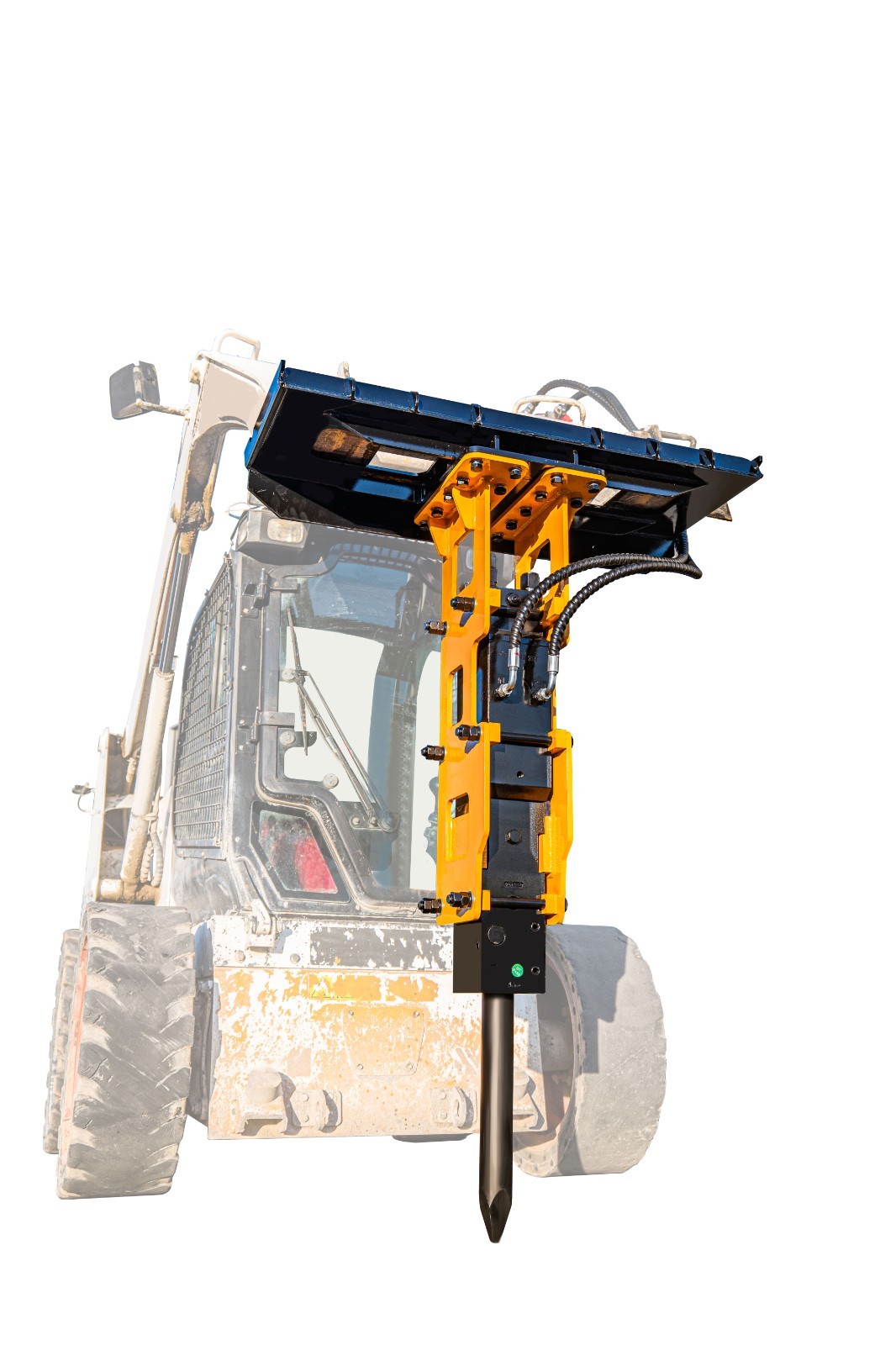 Fits Bobcat Skid Steer Loader 680 Hydraulic Hammer Concrete Breaker in USA Stock