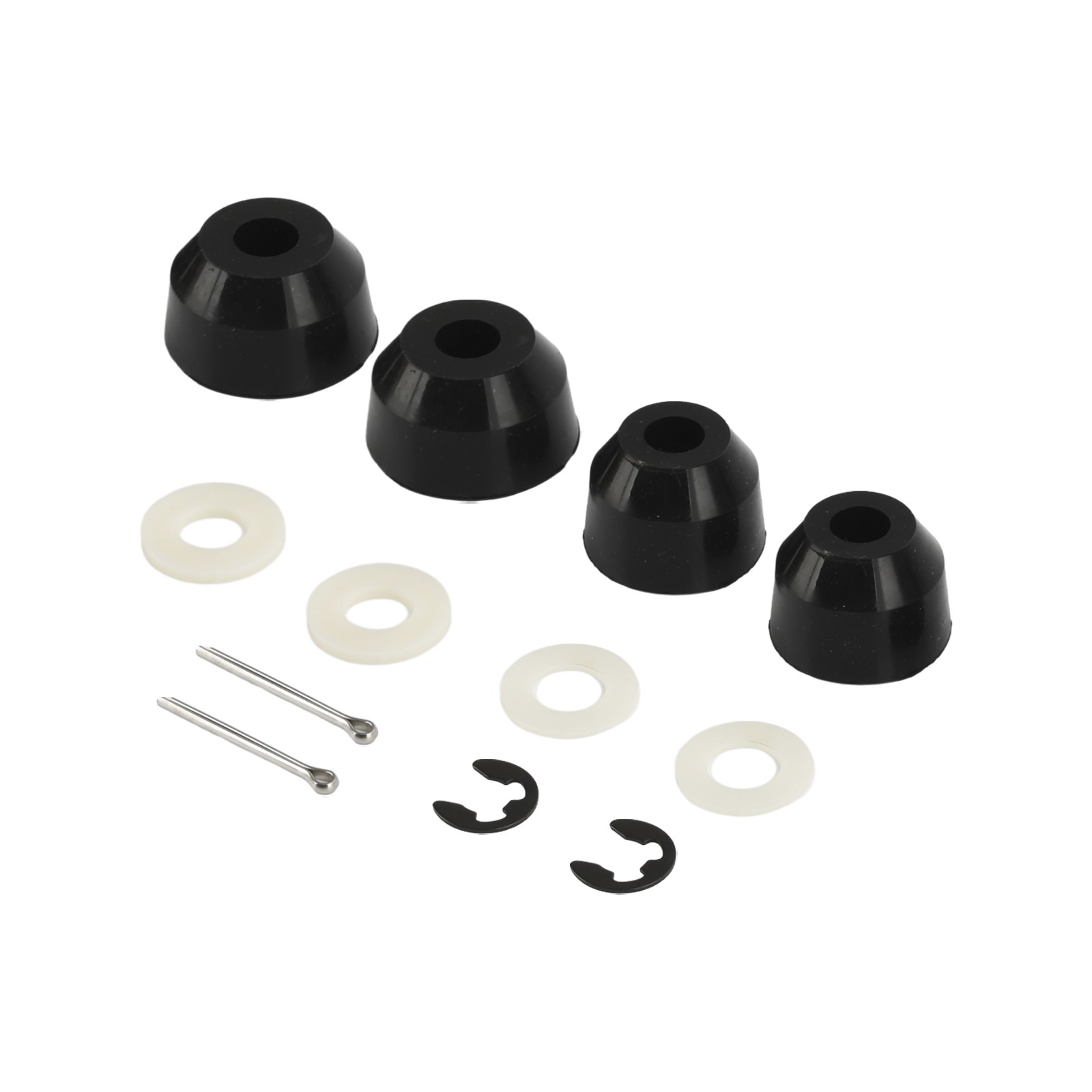 For Kubota BX1850 60 70 80 BX22 2200 GR Inner/Outer Tie Rod Poly Boots Upgrade #