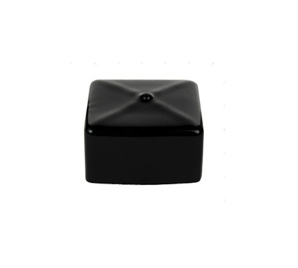 3″ x3″ Flexible Plastic Vinyl End Cap for Square Tube Post