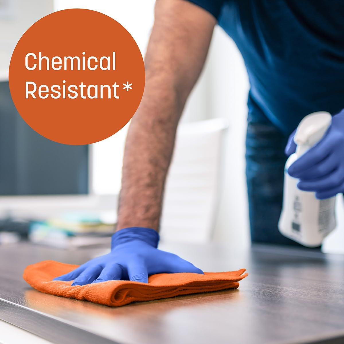 Nitrile Exam Gloves: Powder-Free, Suitable for Medical Use, Cleaning, Food Prep