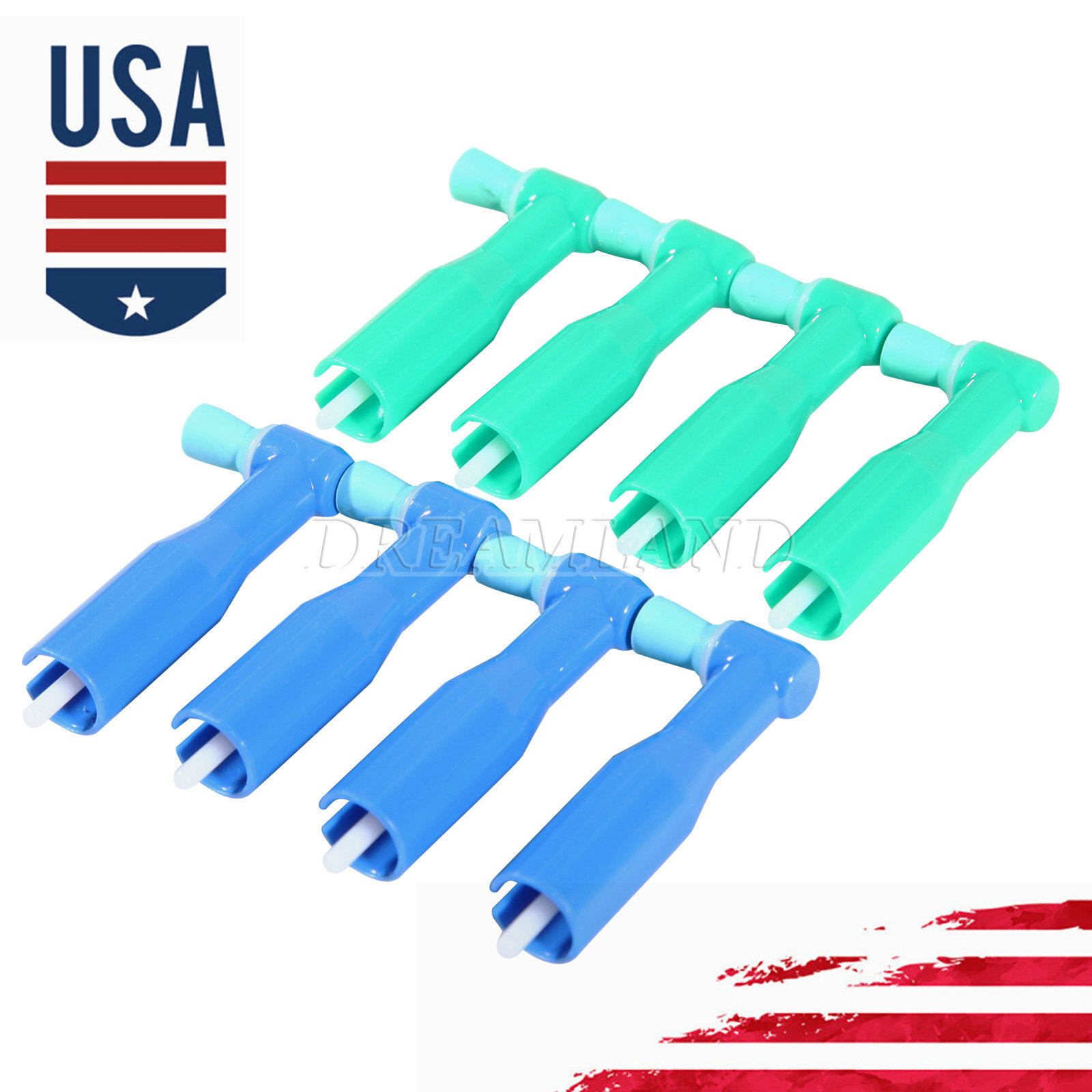 500 pcs Dental Disposable Prophy Angles Top Quality Money back guarantee!