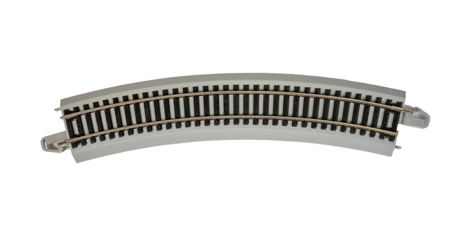 Bachmann E-Z Track 18″ Radius Curved Track Bulk 50 pcs HO Scale Nickel Silver