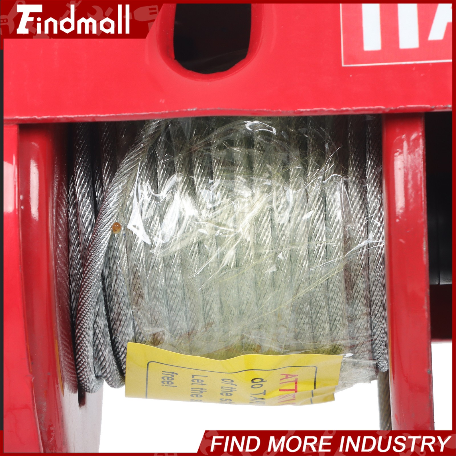 Findmall Electric Hoist 1320lbs Crane Winch with 14FT Wired Remote Control 110V