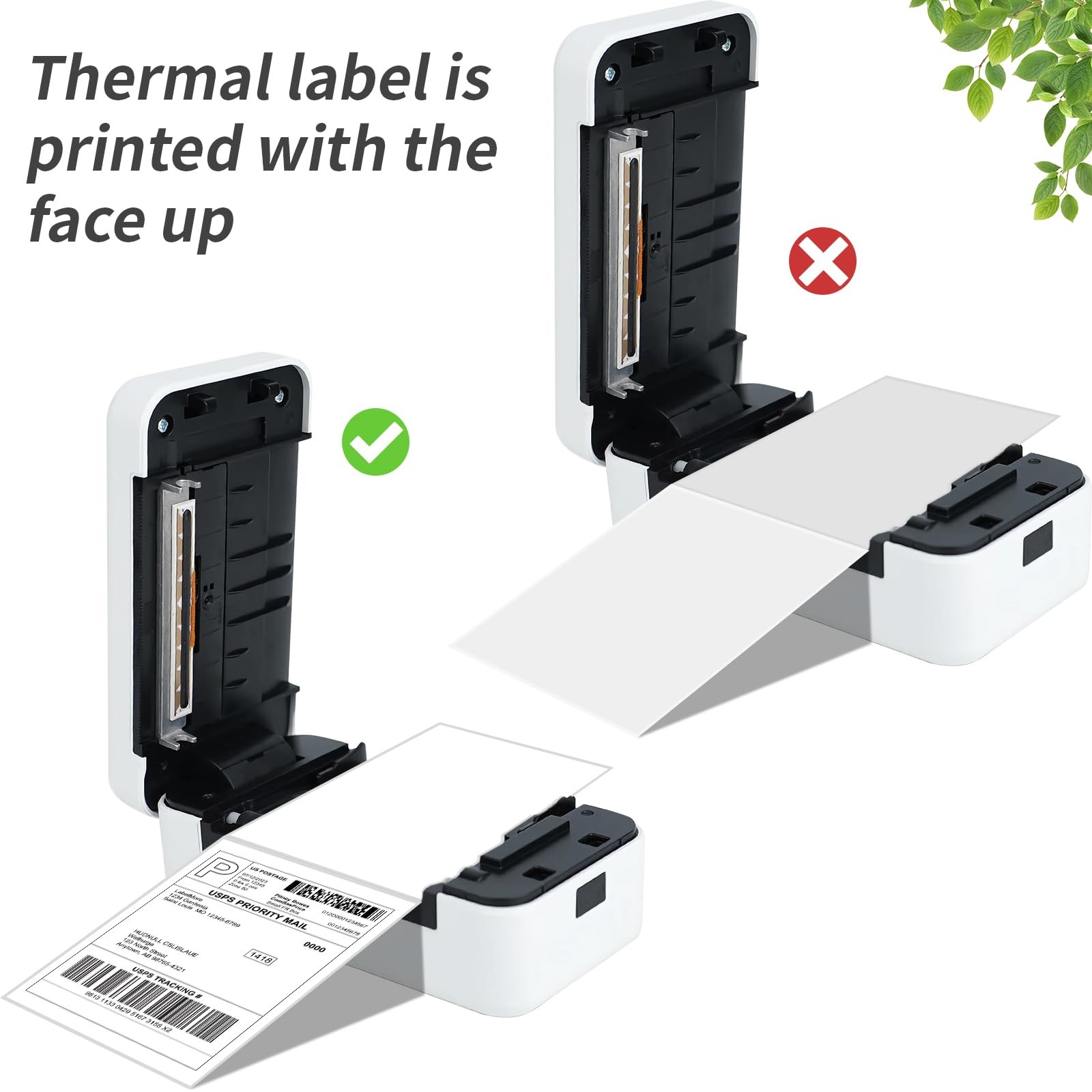 9527 Product Fanfold 4 x 6 Direct Thermal Labels 1 Stacks | 500 Labels, White