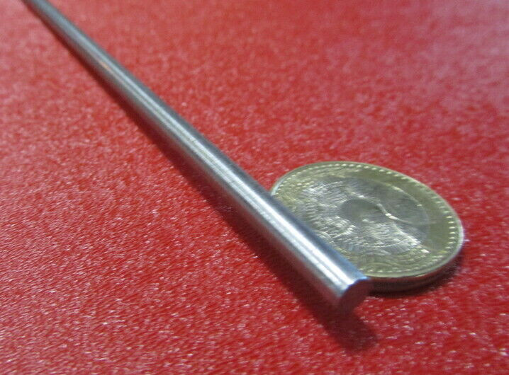 4140 Alloy Steel CF Rod, 3/16″ Diameter -.003″ x 3 Ft Length, 4 Units