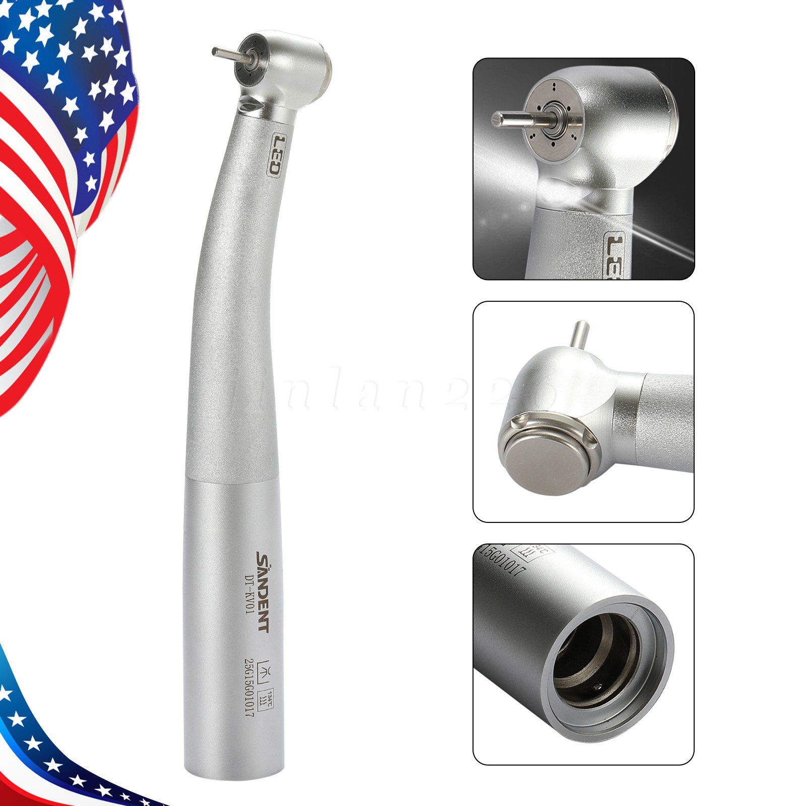 Electric 35K RPM Marathon Type Polishing for Dental Lab Micromotor Polisher New