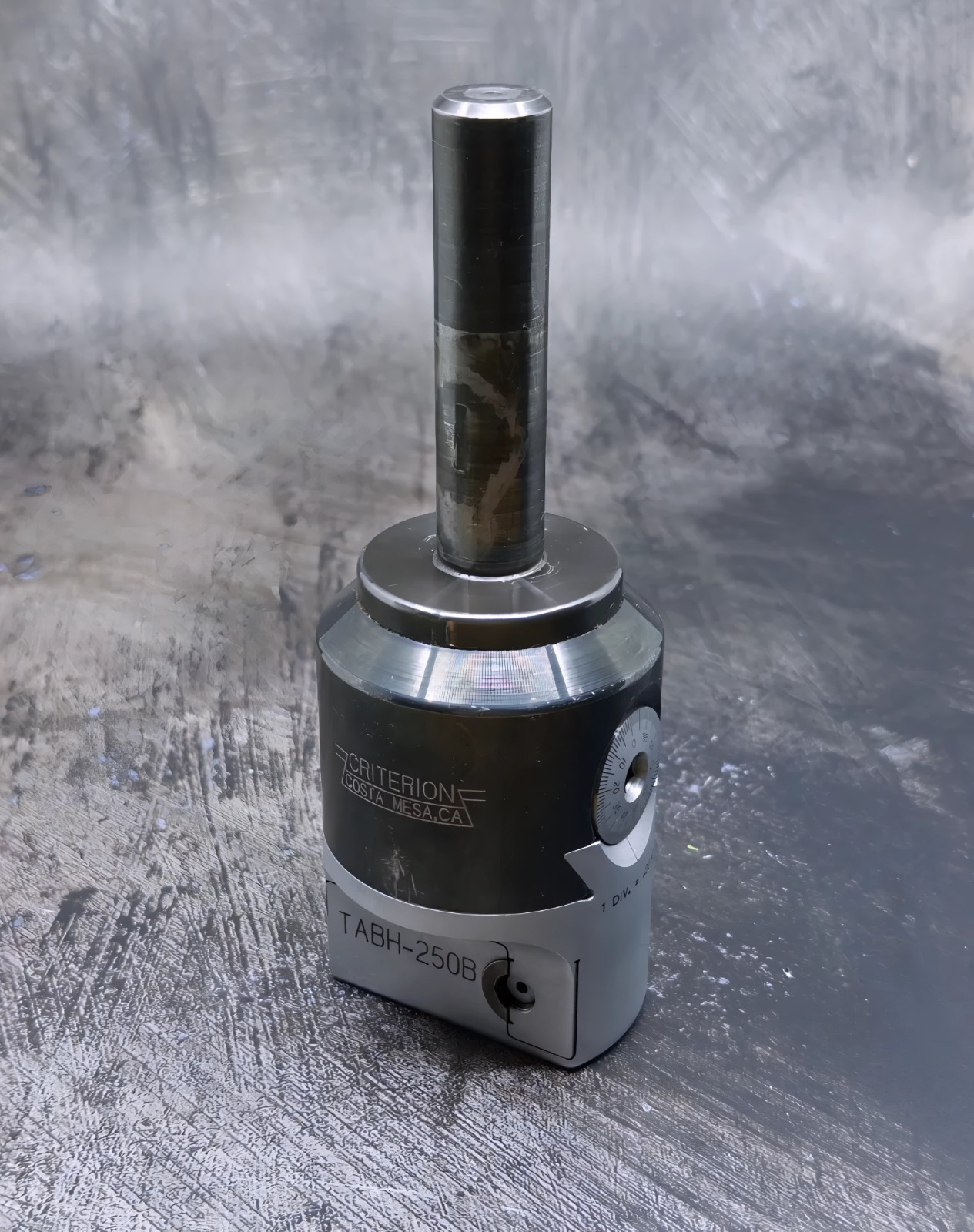 CRITERION TENTH ADJUST FINE BORING HEAD – TABH-250B – 3/4″ STRAIGHT SHANK