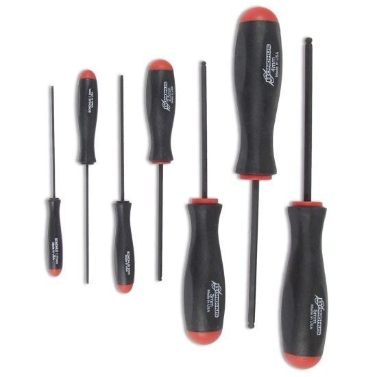 New Bondhus Fixed Handle Metric Ball Driver Set – P/N 10687