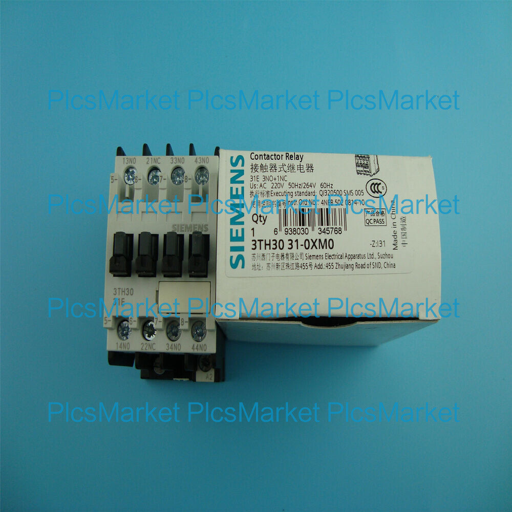 1PC New Siemens contactor relay 3TH3031-0XM0 AC220V Free Shipping