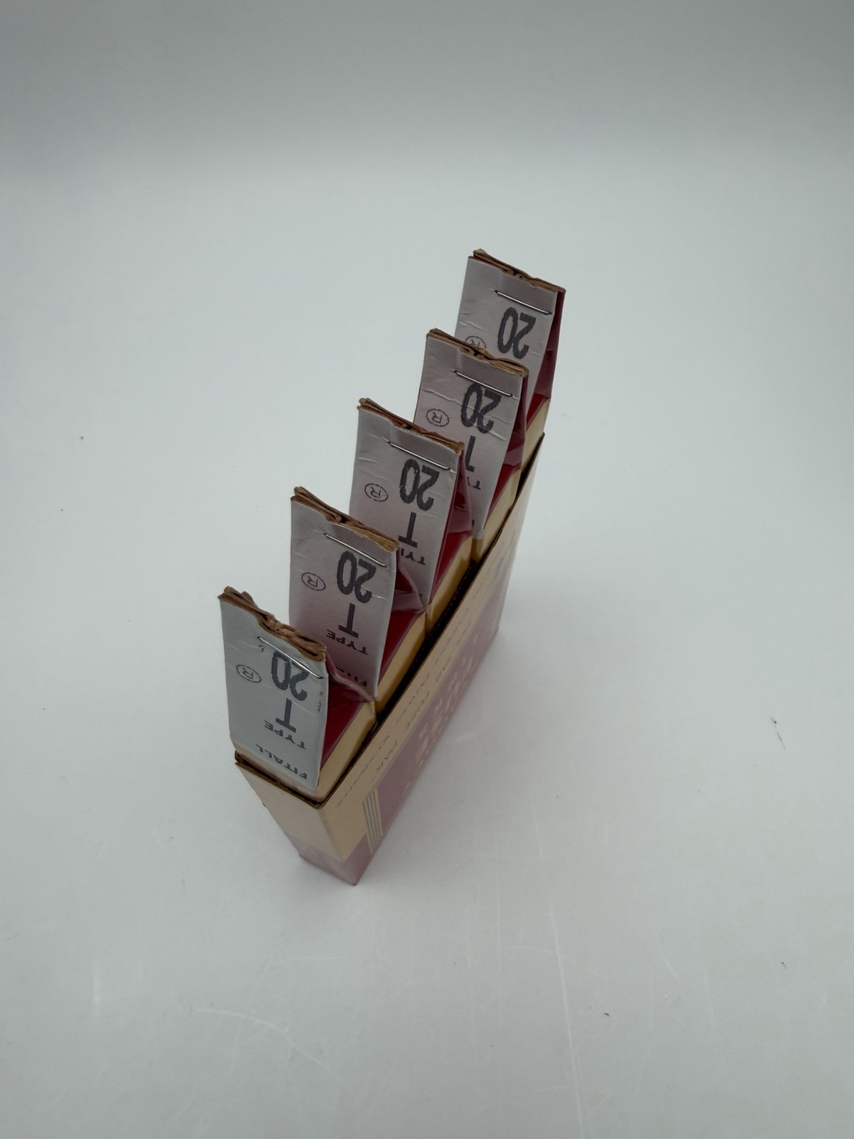 LOT OF 5 KEARNEY TYPE T 20 AMPERE 51020