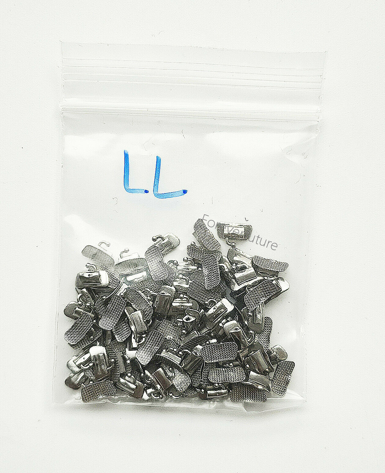 100Pc Dental Buccal Tube 2nd Molar Bondable Tube Non-Convert Roth022 UR UL LR LL