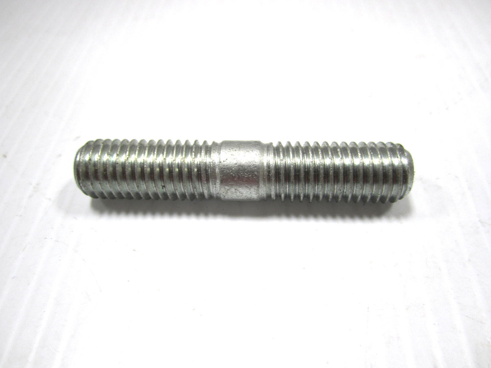 (5) Metric M12-1.75 x 63mm / 28mm/28mm Double End Stud Zinc Plated – Made in USA