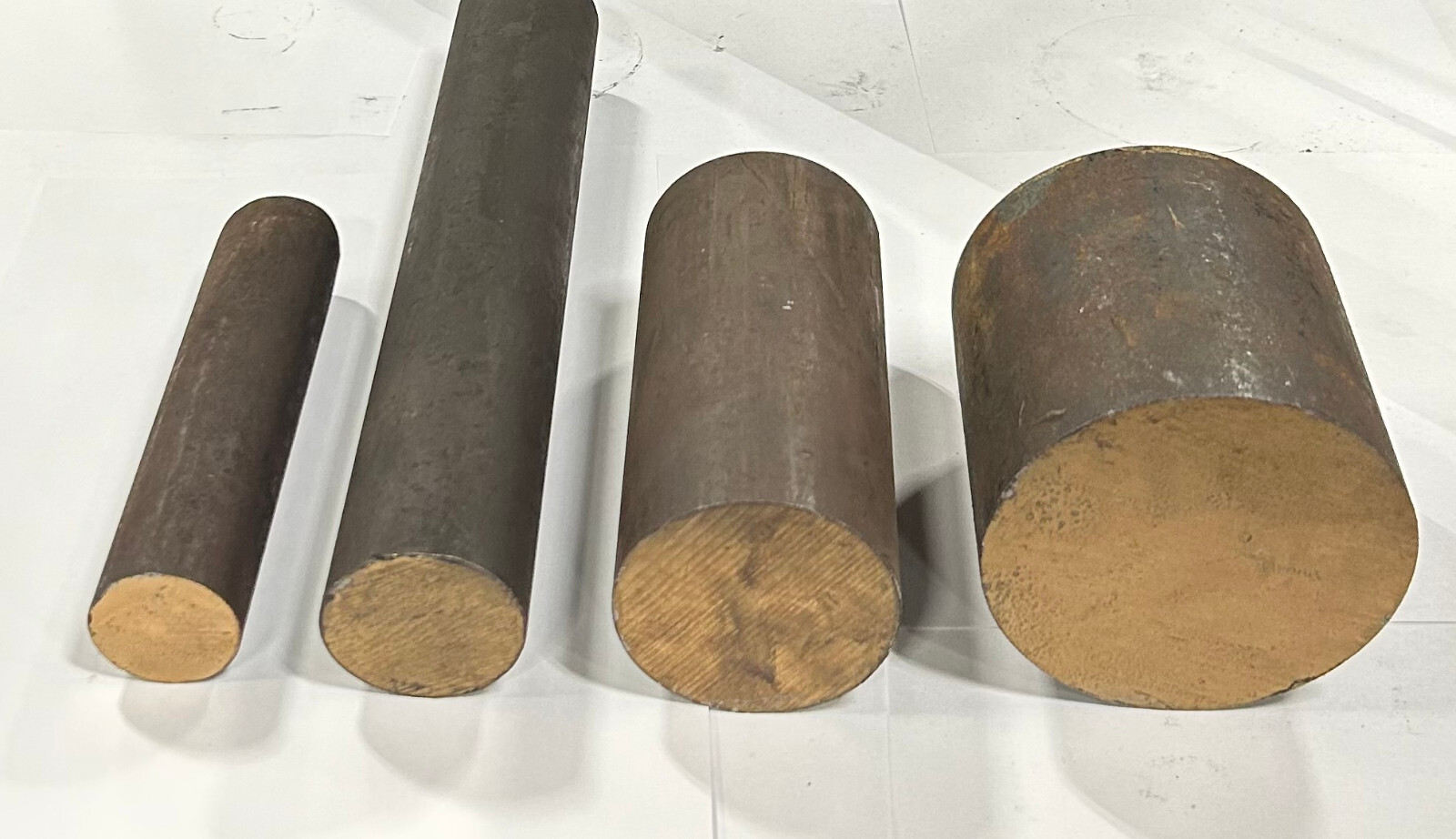 3-1/4″ Diameter X 12″ Length 4140 HOT ROLLED ANNEALED ALLOY STEEL BAR