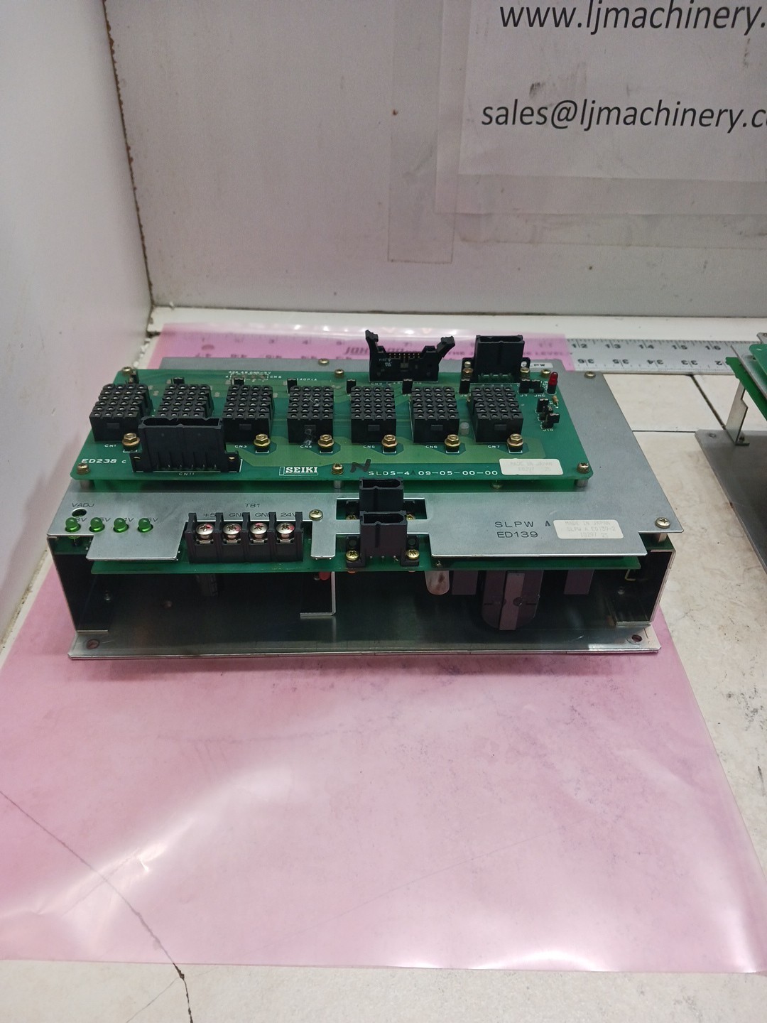 SEIKI SLPW A ED139 SLPW A ED139-2 ED238C POWER SUPPLY 30 DAYS WARRANTY