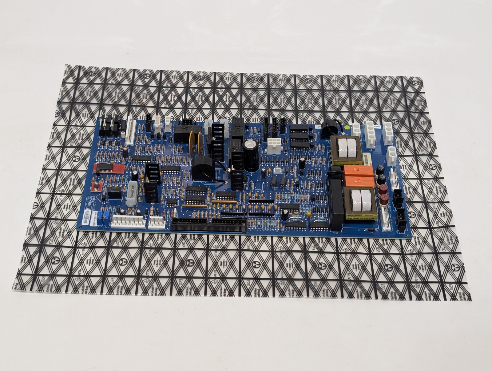 GE Healthcare 2065724-001 Relay PCA Control Board Assembled in India