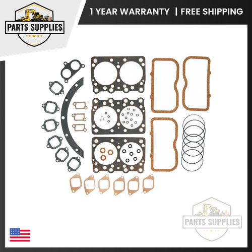 A189550 A42890 Head Gasket Set fits Case 970 W8E W9E 1150 W18 W10E W20 W20B