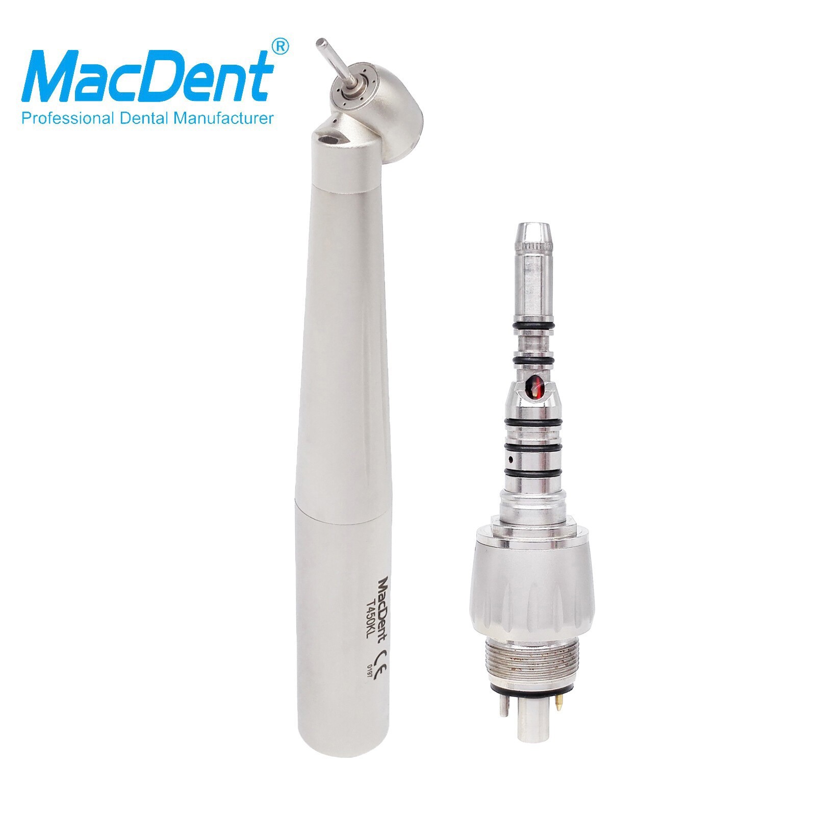 MacDent Dental 45° Surgical LED High Speed Handpiece For KaVo MULTIflex NSK PTL