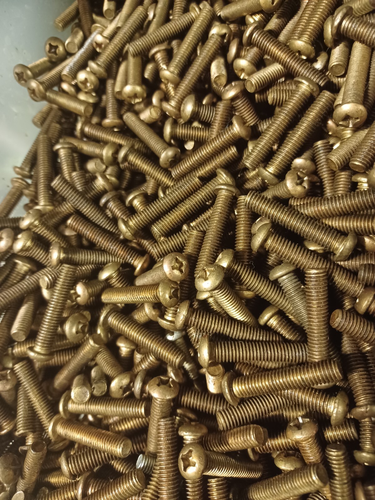 New (Qty 100) M6x30 Metric Phillips Pan Head Machine Screw Stainless Steel