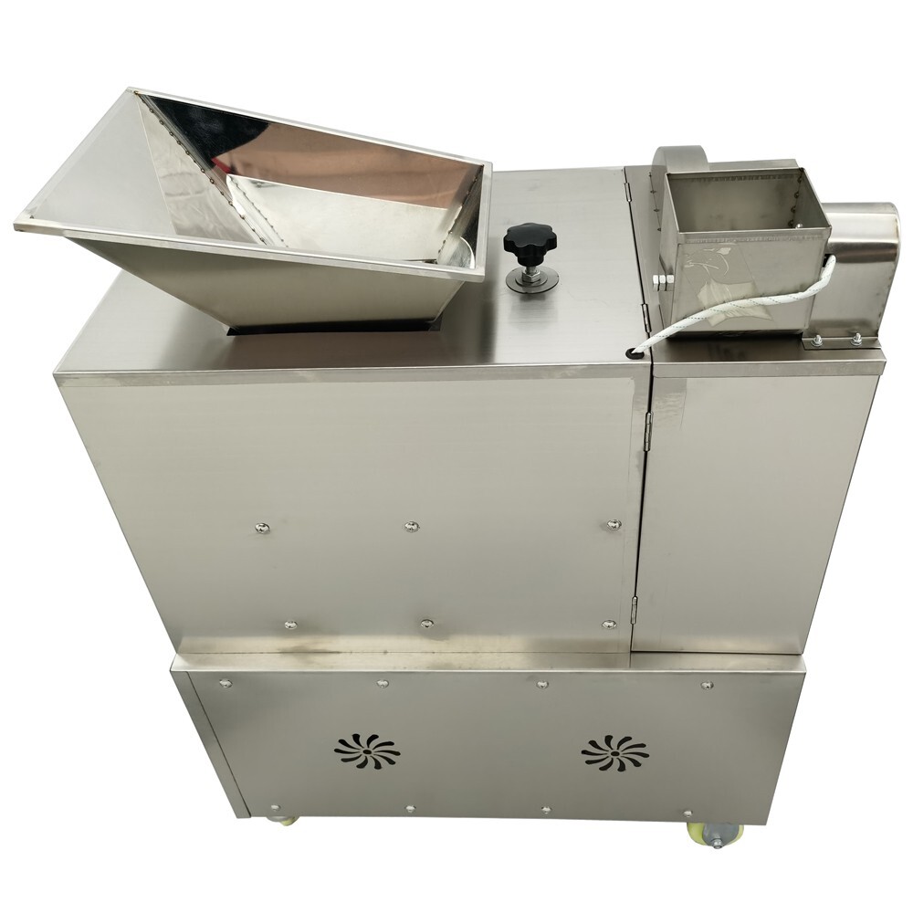 Multifunctional Quantitative Electric Dough Divider Cutter Stainles 2.47-10.58oz