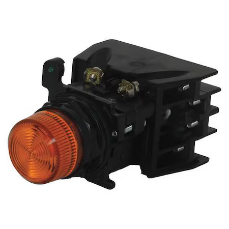 Eaton 10250T197hlap2a Indicating Light, Amber, 30Mm, Led