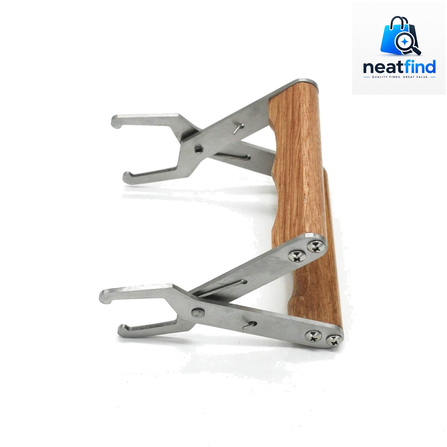 Stainless Steel Beekeeping Frame Grip | Bee Hive Frame Gripper, Holder and Li…