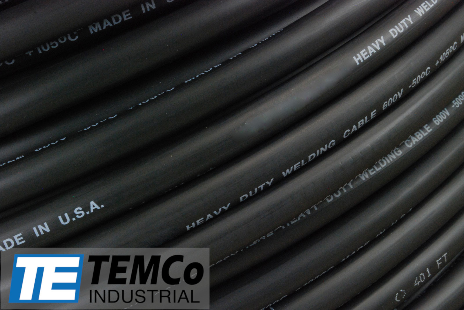 WELDING CABLE 1/0 BLACK 15′ FT BATTERY LEADS USA NEW Gauge Copper AWG Solar