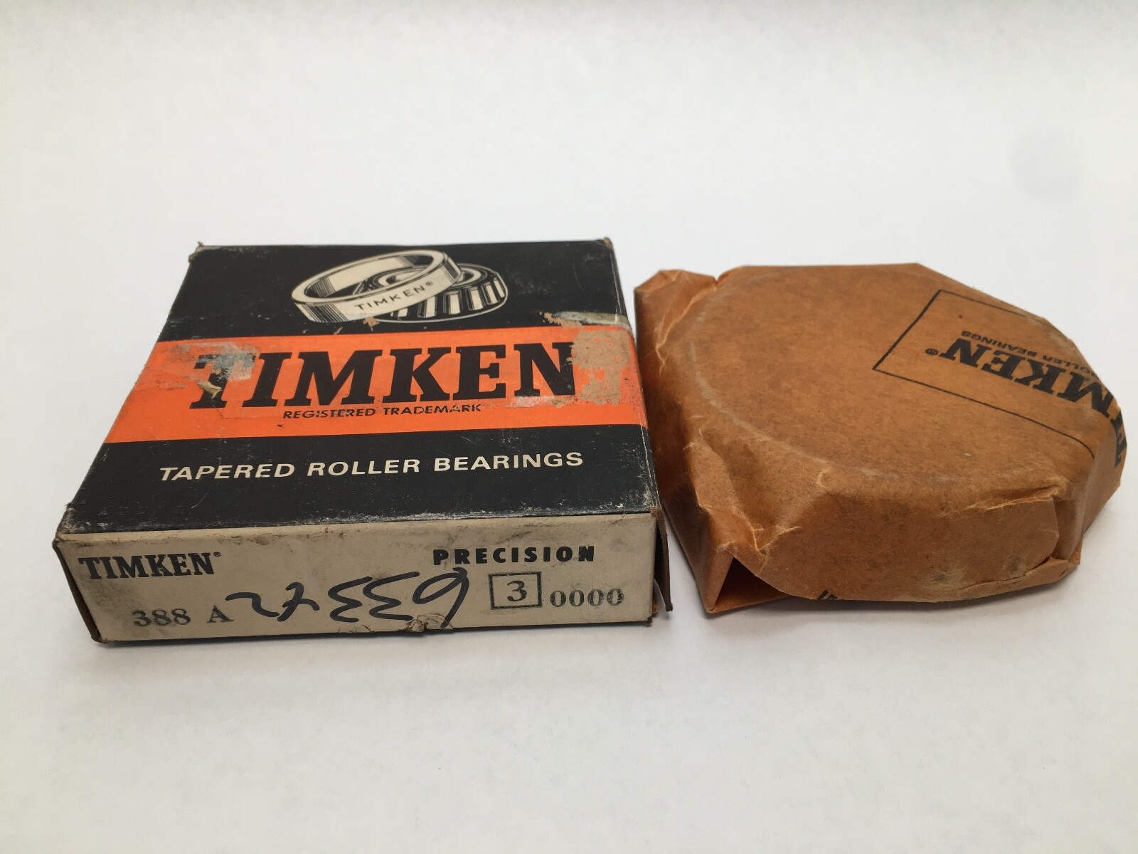 Timken 388A-3 Taper Roller Bearing Cone 2.265″ 388-A *3 USA