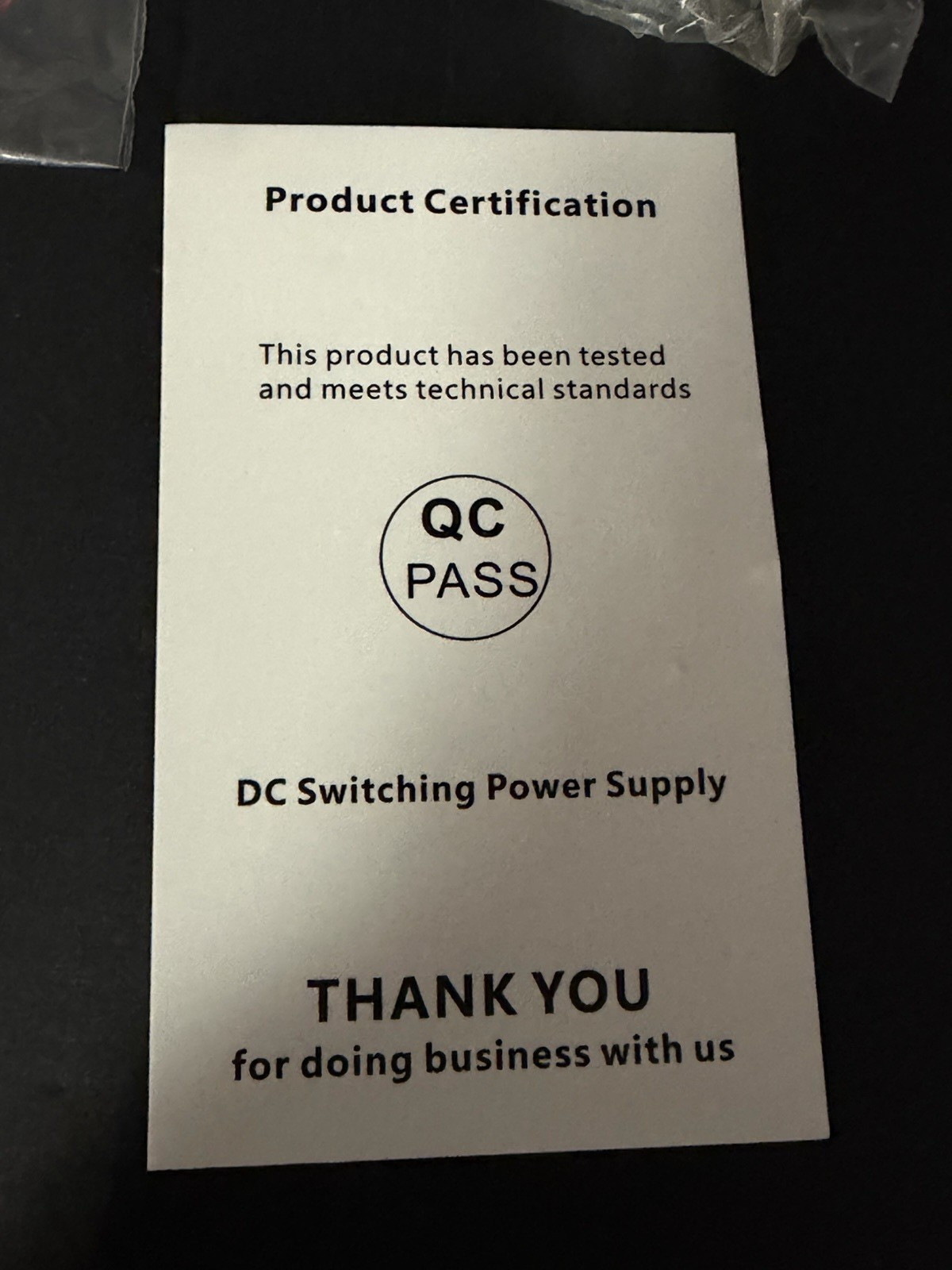 BOSYTRO 12V DC Power Supply 600W 50A AC to DC Converter Switching-New Open Box