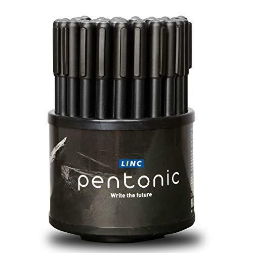 Linc Pentonic Premium Ball Point Pen 1.0 mm Medium Point, 50-Count | For