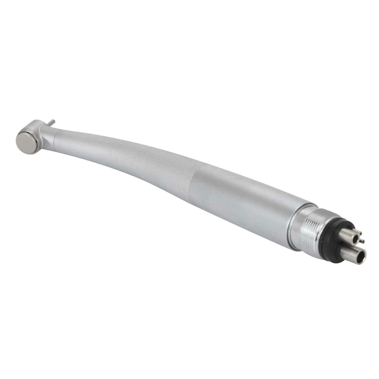 10Pcs Dental High Speed Handpiece Push Pedo Mini Small Head 4-Holes Fit Kid US